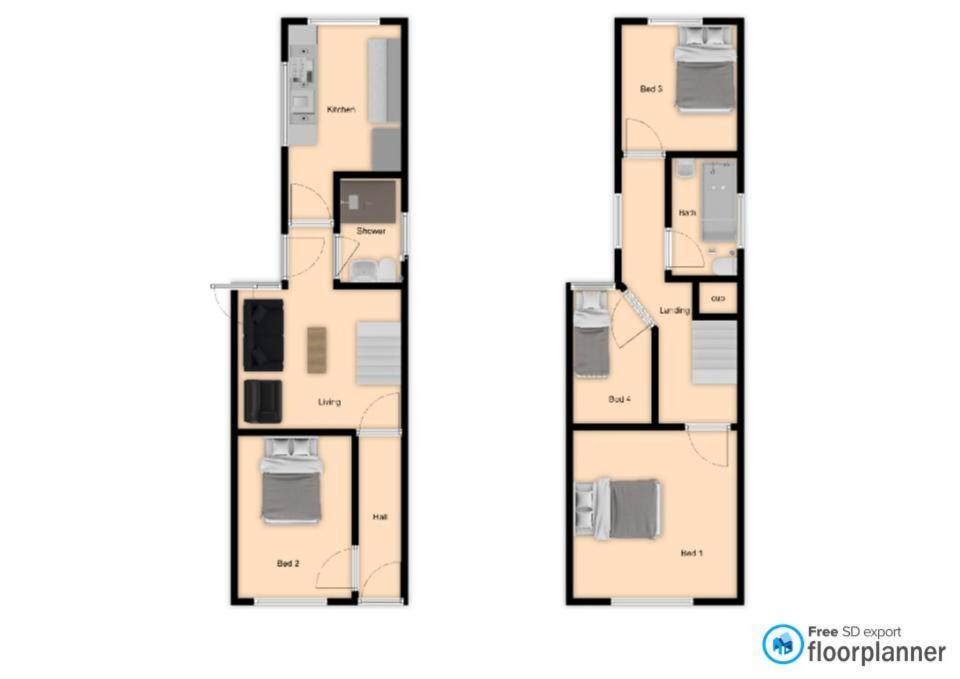 Guineas House Villa Нюмаркет Екстериор снимка